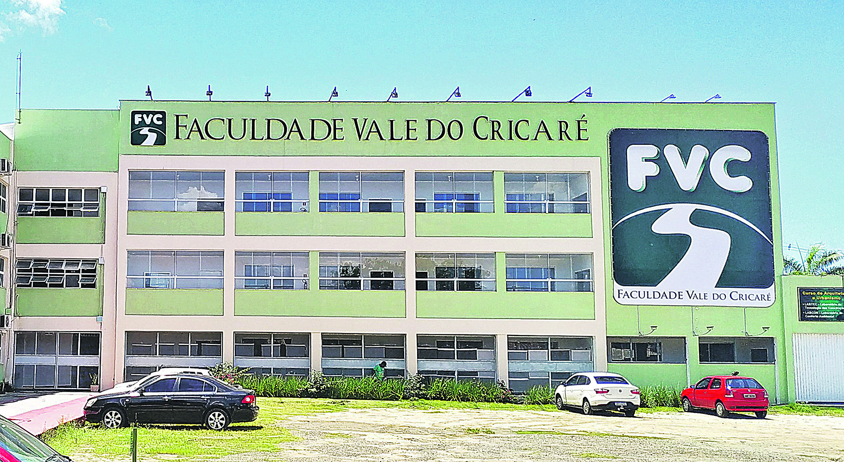 Faculdade proporciona a alunos palestras, pesquisas e publicações em parceria com instituições internacionais (Foto: Divulgação/ Faculdade Vale do Cricaré)