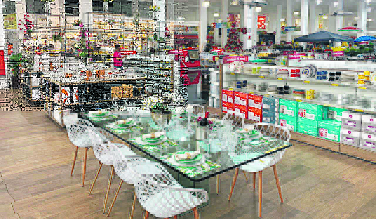 Loja da dalla bernardina: a empresa planeja expandir-se com novas unidades físicas em outros municípios (Foto: Divulgação/ Dalla Bernardina)