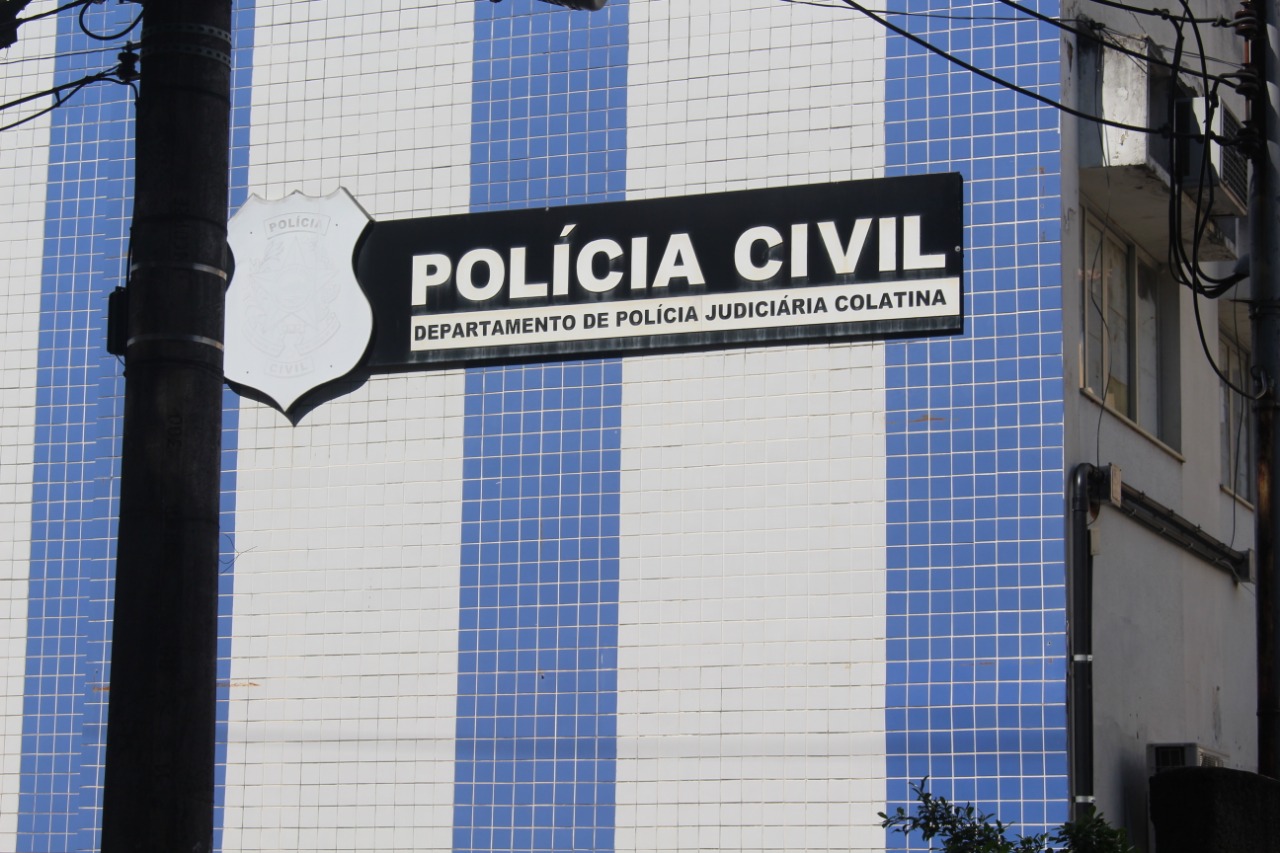 Delegacia de Colatina (Foto: Divulgação Sindipol)