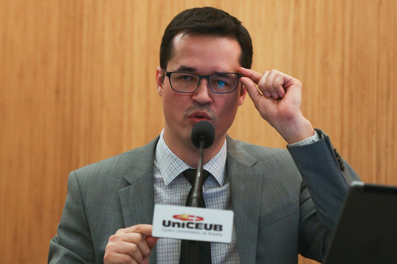 Deltan Dallagnol (Foto: José Cruz/Agência Brasil)