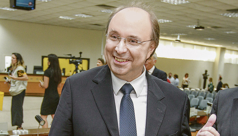 Desembargador Samuel Meira Brasil (Foto: Antônio Moreira / AT)