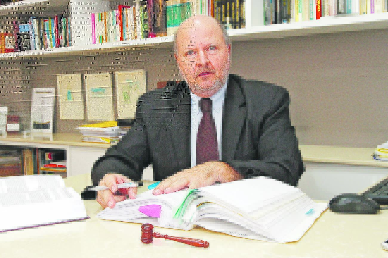 Advogado Diovano Rosetti: “Melhora no mercado imobiliário” (Foto: Leone Iglesias 29/12/2018)