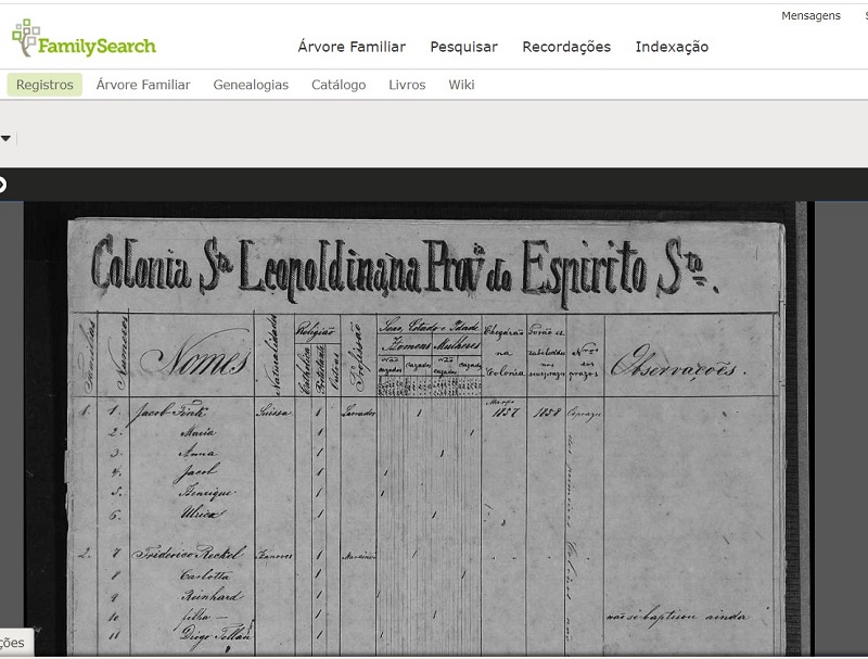 (Foto: Divulgação/ Arquivo Público do Espírito Santo )