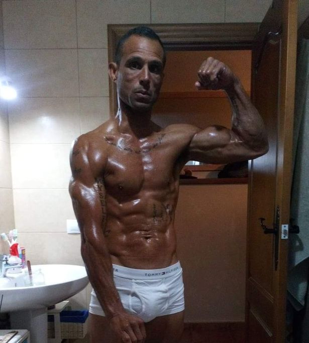 Earl Stewart, depois de sua nova vida (Foto: Acervo Pessoal)