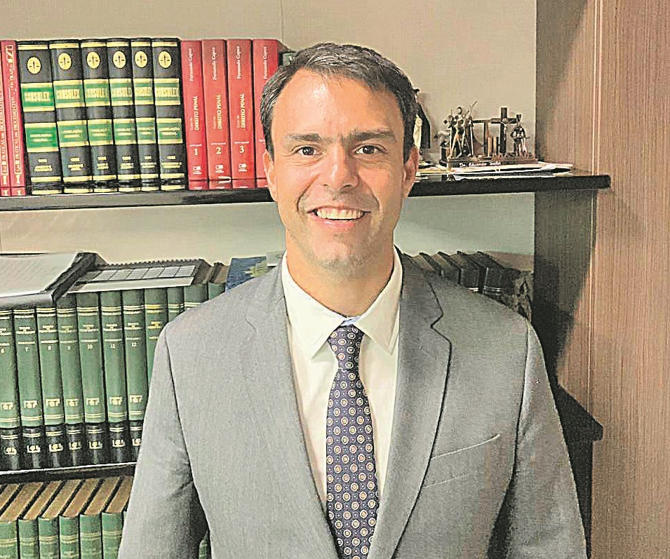 Eduardo Sarlo, advogado especialista em Direito Civil e Processo Civil(Foto: Acervo Pessoal)