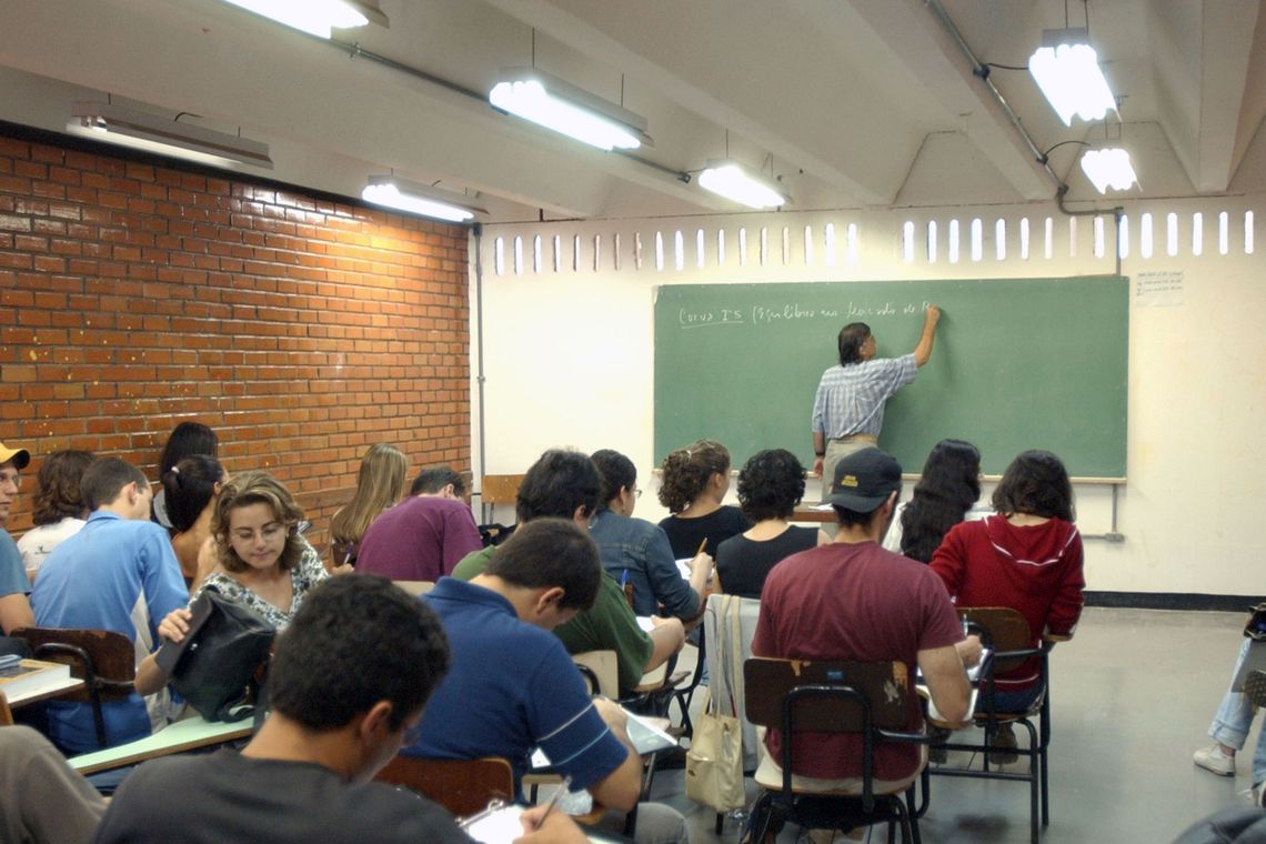 Alunos se preparam para o Enem 2019 (Foto: Agência Brasil / Arquivo)