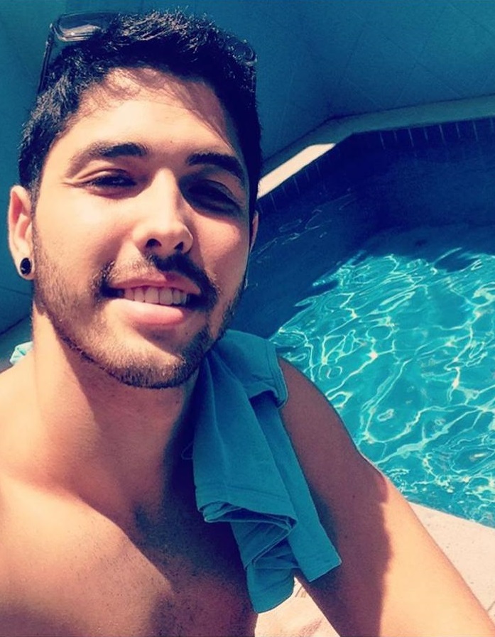 Felipe Marriel tinha 24 anos (Foto: Reprodução/ Instagram)