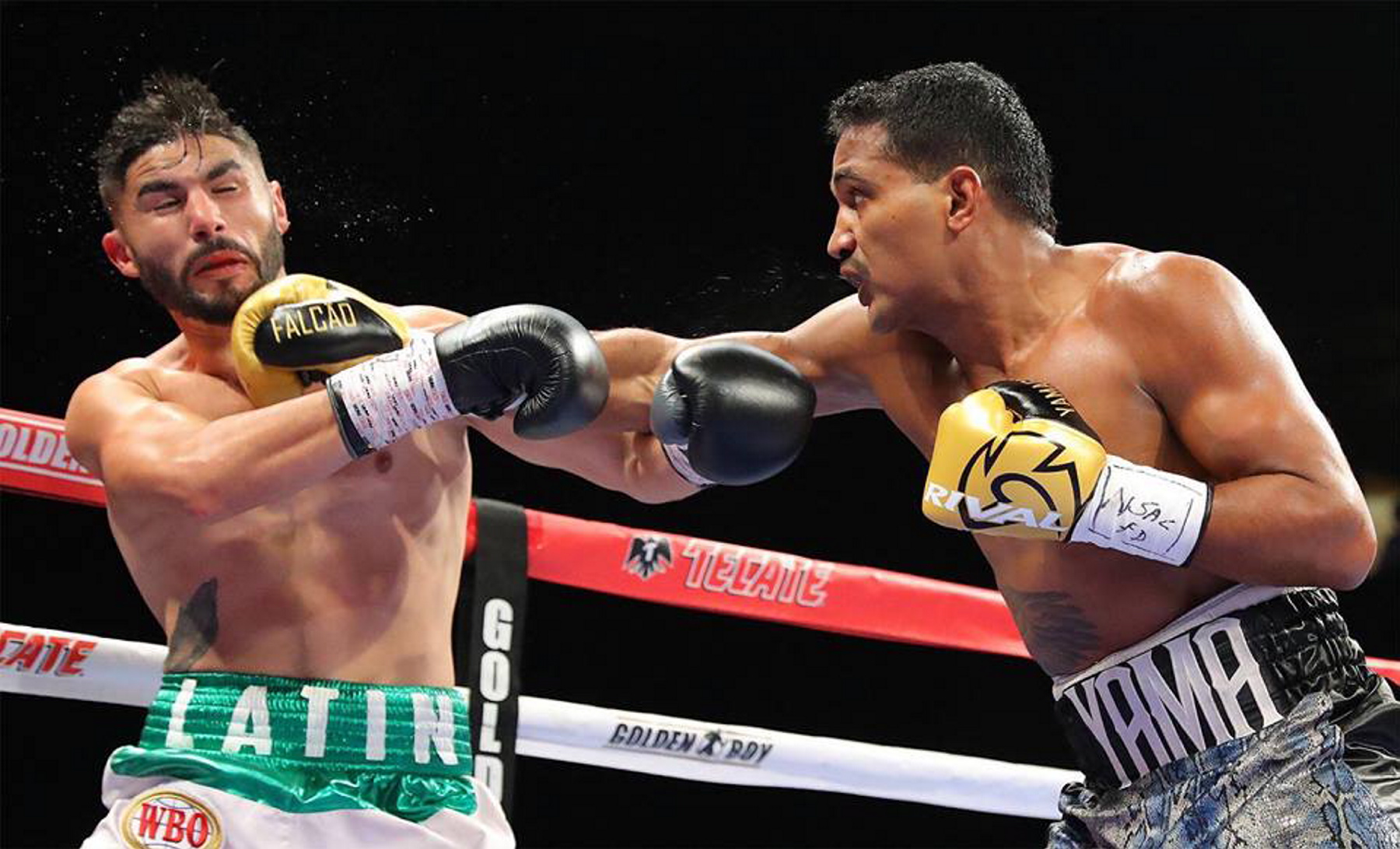 Yamaguchi sobre o estilo provocador no ringue: "É a minha marca" (Foto: Golden Boy Promotions (23/07/2018))