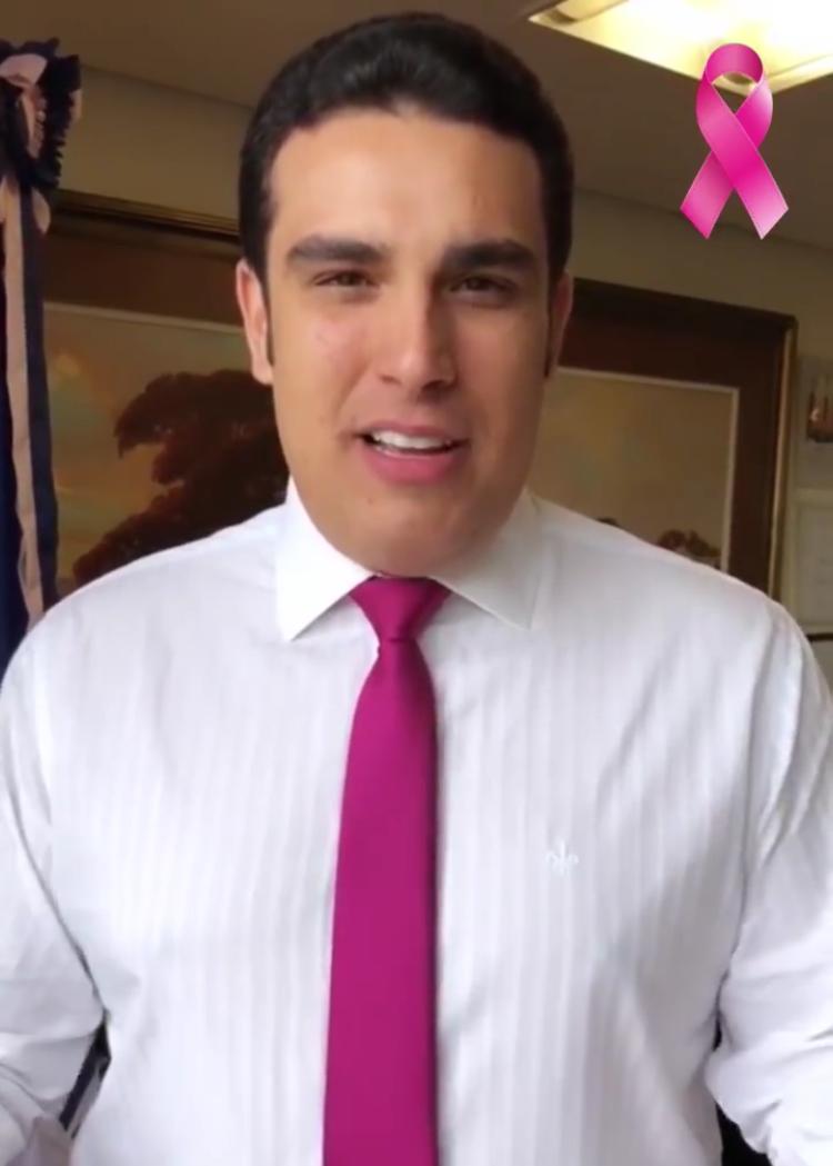 O presidente da Assembleia, Erick Musso (Foto: reprodução de vídeo)