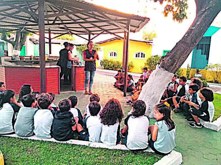 PARA A SEB, a primeira fase da vida de um aluno é cuidada e desenvolvidade modo especial, com educadoresvoltados às necessidades das crianças (Foto: DIVULGAÇÃO/ SEB)