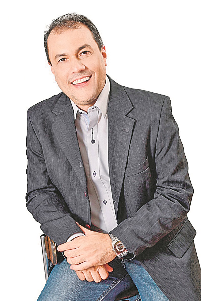 Glaucio: “Vontade de aprender” (Foto: Divulgação)