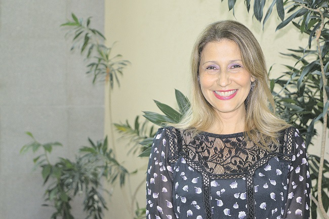 Ethel Maciel, de 50 anos: candidata à reitoria da Ufes (Foto: Antônio Moreira/AT)