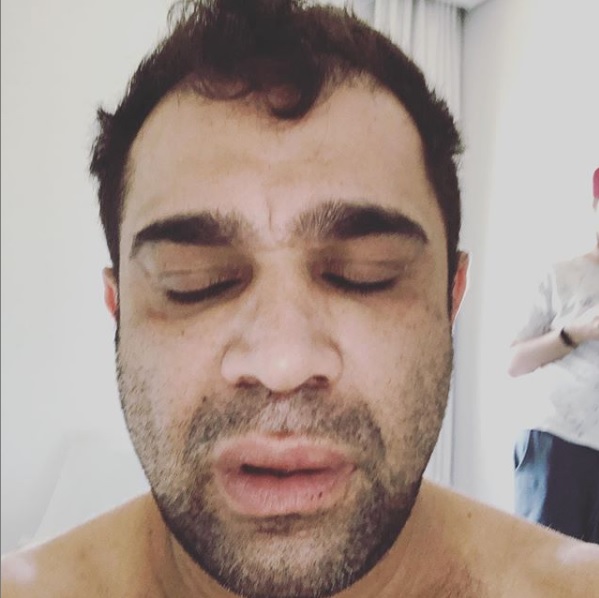 (Foto: Reprodução/Instagram @evandrosanto)
