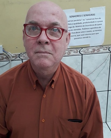 Jose Luís Pimentel Balestreiro na 4ª Delegacia Regional de Cariacica. (Foto: Divulgação/PCES)