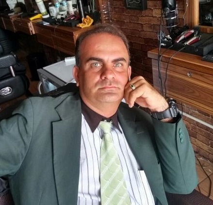 Fabrício Martins de Freitas, filho de Carlos Batista de Freitas (Foto: Reprodução/Redes Sociais)