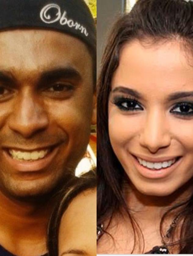 Felipe e Anitta (antes das cirurgias) (Foto: Reprodução / Redes Sociais)