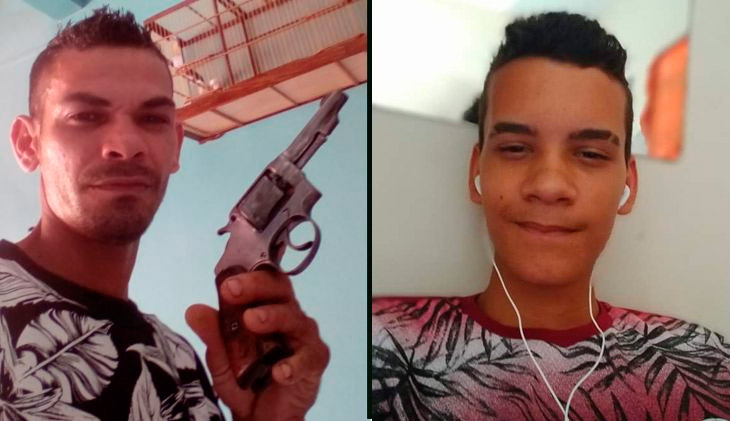 Felipe invadiu a casa da ex e esfaqueou o adolescente (Foto: Acervo Pessoal)
