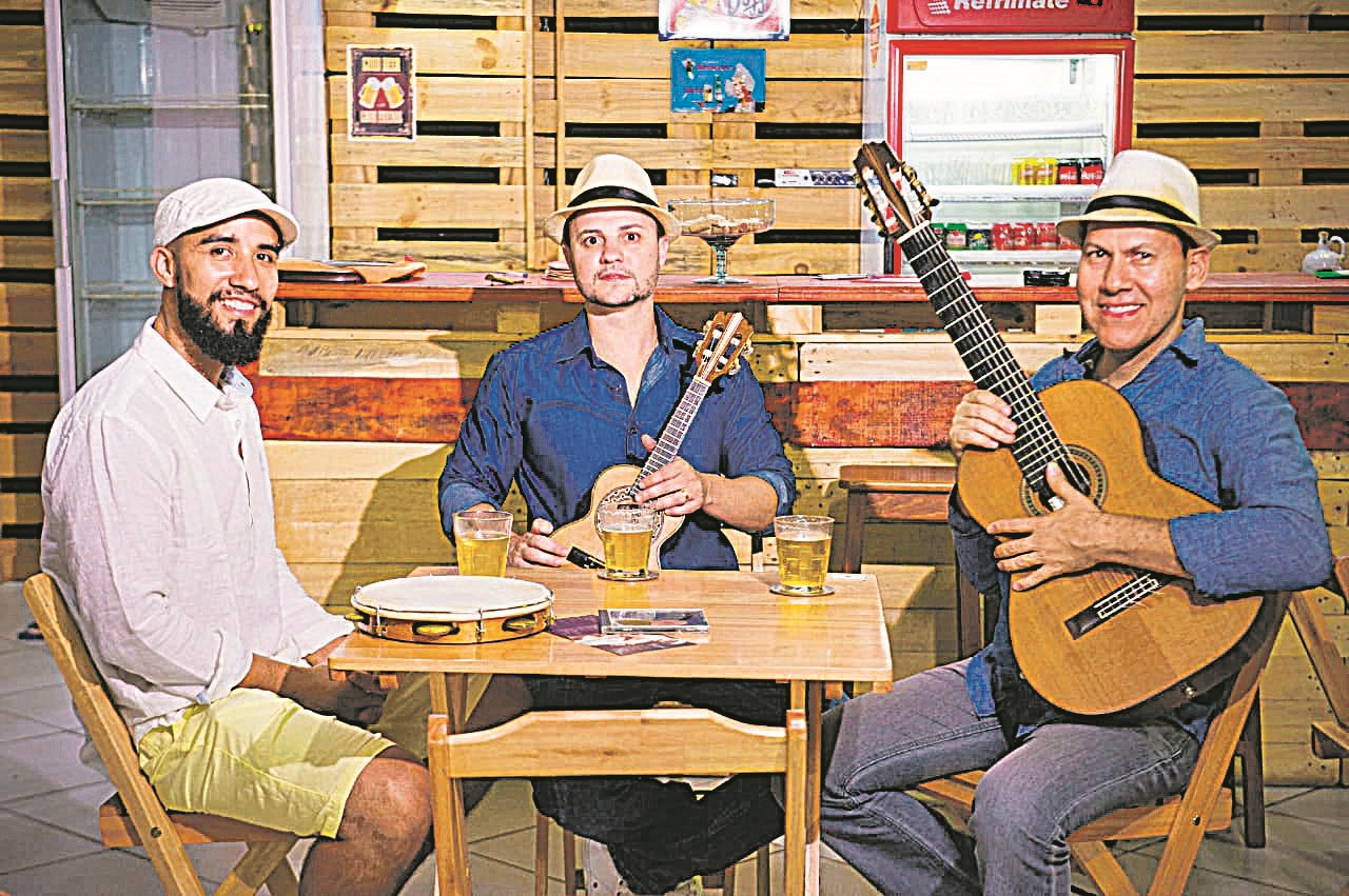 Brasil pandeiro vai cantar clássicos do samba no próximo dia 3, último dia do evento, às 17h (Foto: Divulgação)