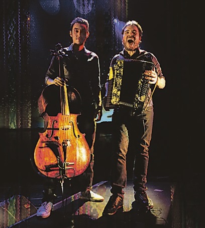Duo Finlândia (Foto: Divulgação)
