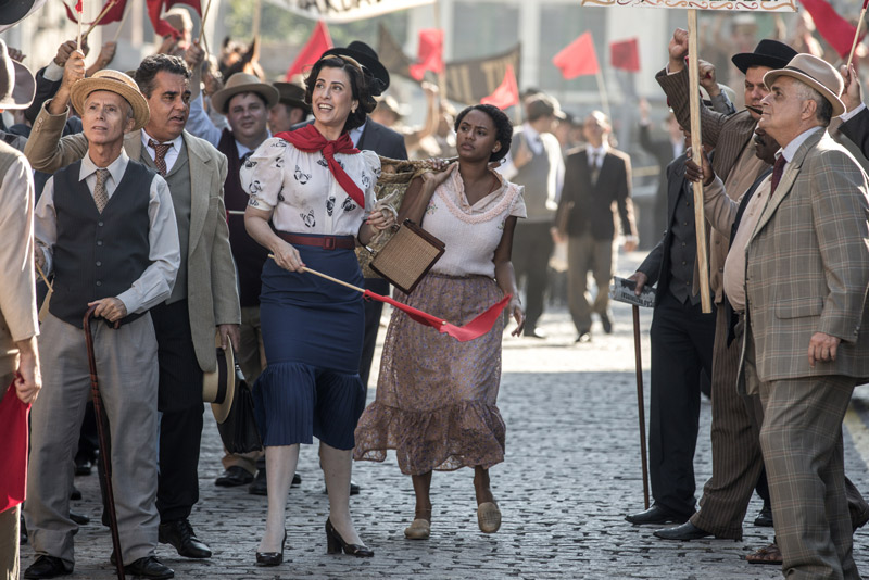 Filhos da Pátria (Foto: Paulo Belote/TV Globo)