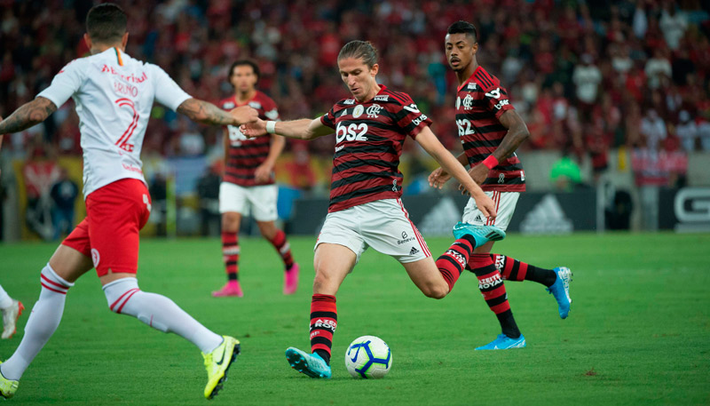 Filipe Luís (Foto: Alexandre Vidal / Flamengo)