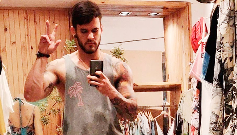 Filippe Siqueira morreu no dia 21 (Foto: Acervo Pessoal)