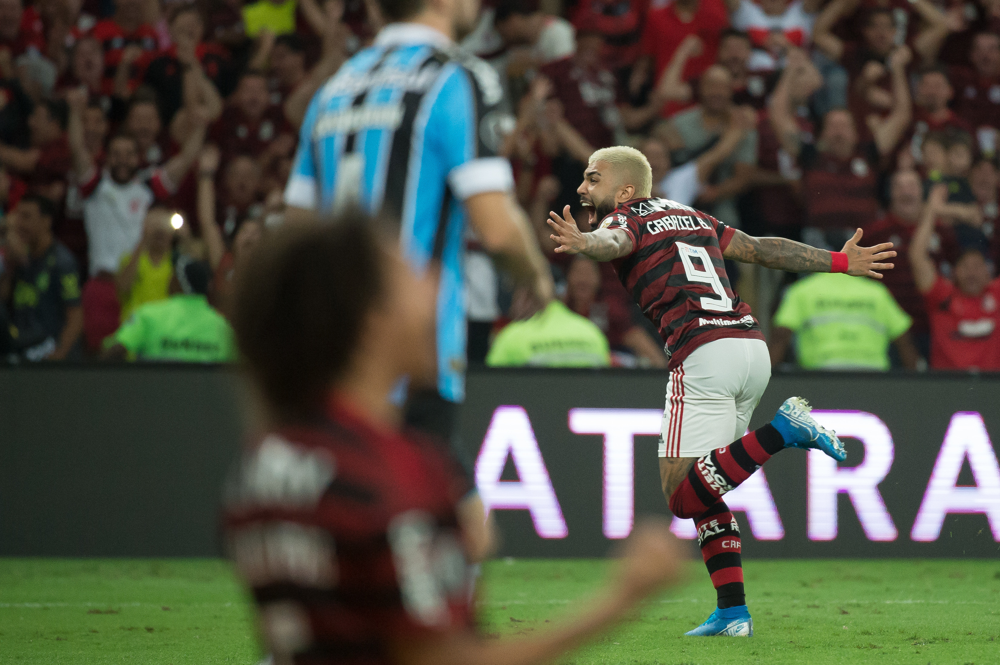 (Foto: Alexandre Vidal, Marcelo Cortes & Paula Reis / Flamengo)