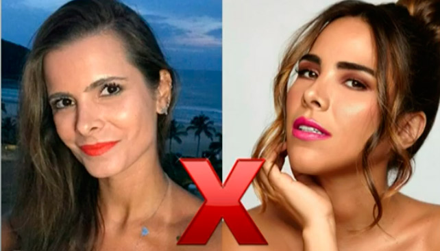 Flávia e Wanessa Camargo (Foto: Reprodução / Fofocalizando)