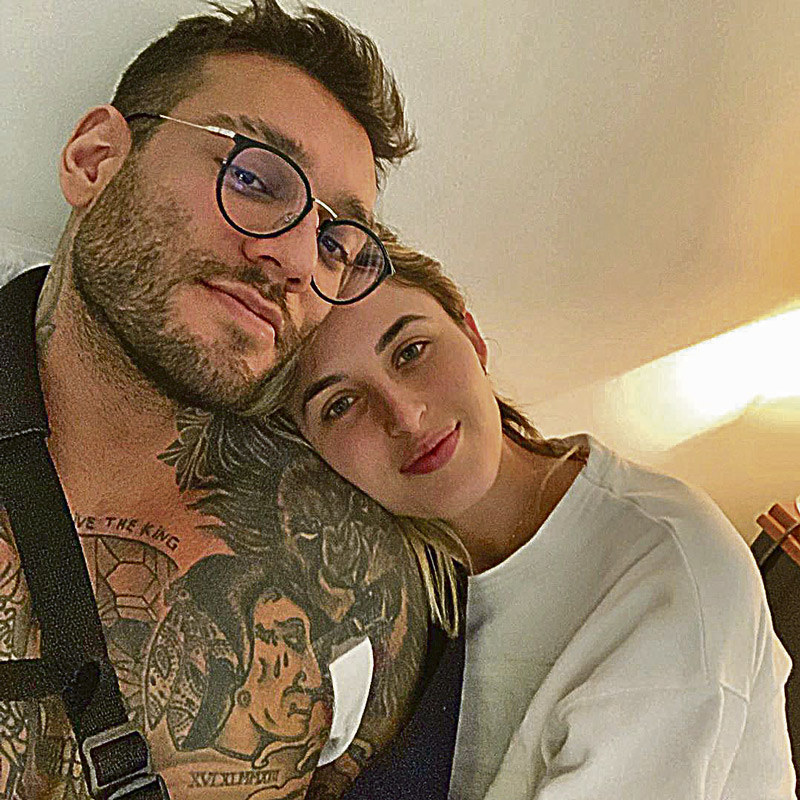 Lucas Lucco e Lorena Carvalho, que estava grávida de 10 semanas (Foto: Divulgação)