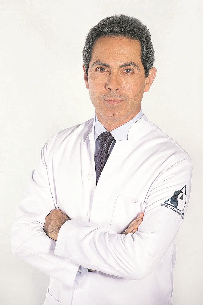 Frederico Porto afirma que, para estar bem, é preciso conseguir equilíbrio em quatro dimensões da saúde: física, mental, emocional e espiritual. (Foto: Divulgação )