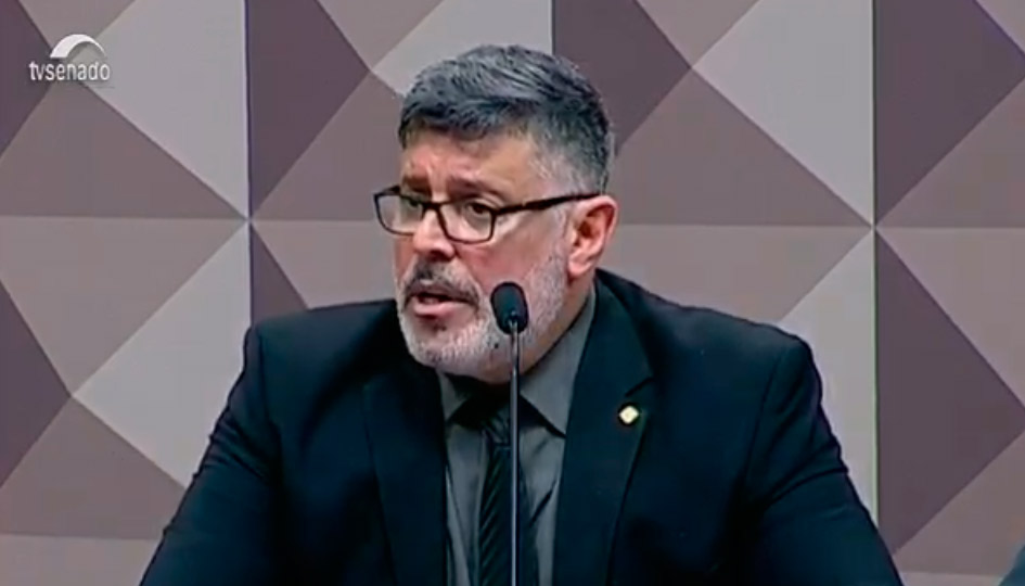 Alexandre Frota (Foto: TV Senado)