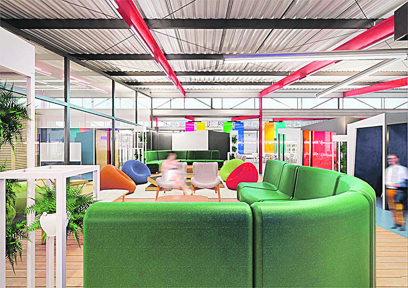 O espaço Hub Fucape será inaugurado em 2020 e é uma novidade no ensino de negócios do Espírito Santo (Foto: Divulgação/ Fucape)