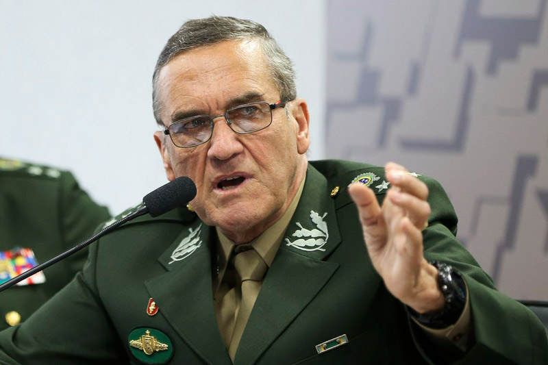 General Eduardo Villas Bôas (Foto: Marcelo Camargo/Agência Brasil)