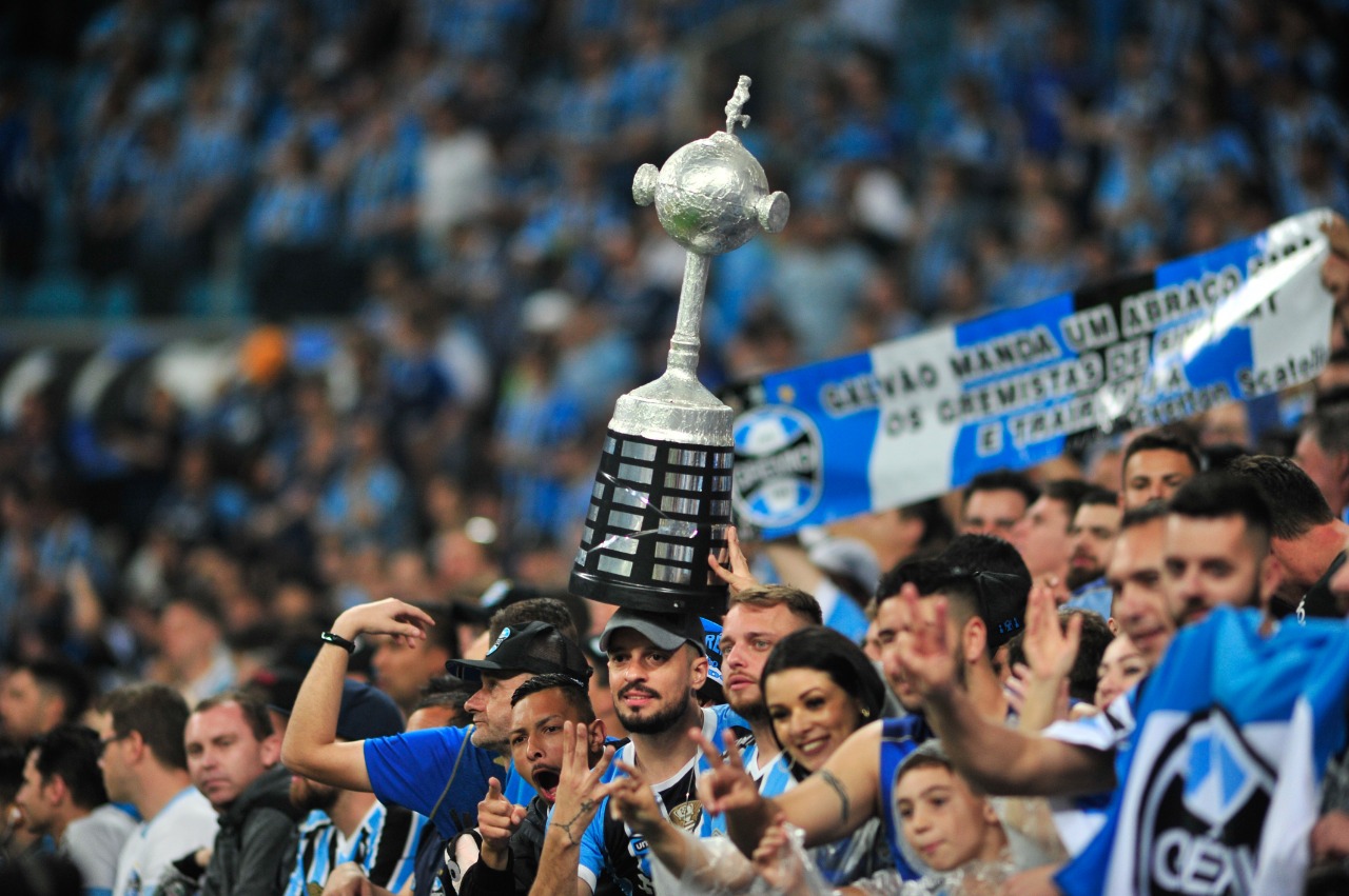 Grêmio foi o campeão da Libertadores 2017 (Foto: Paulo Souza / Divulgação)