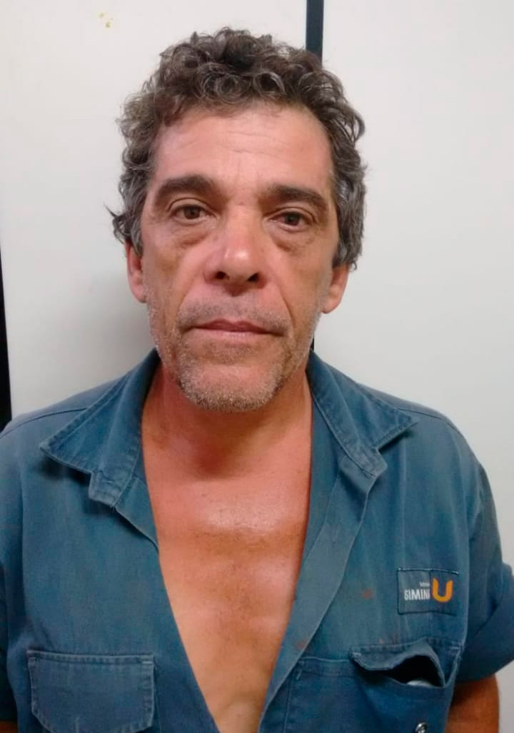 Hélio foi preso e encaminhado ao CTV (Foto: Divulgação / PCES)
