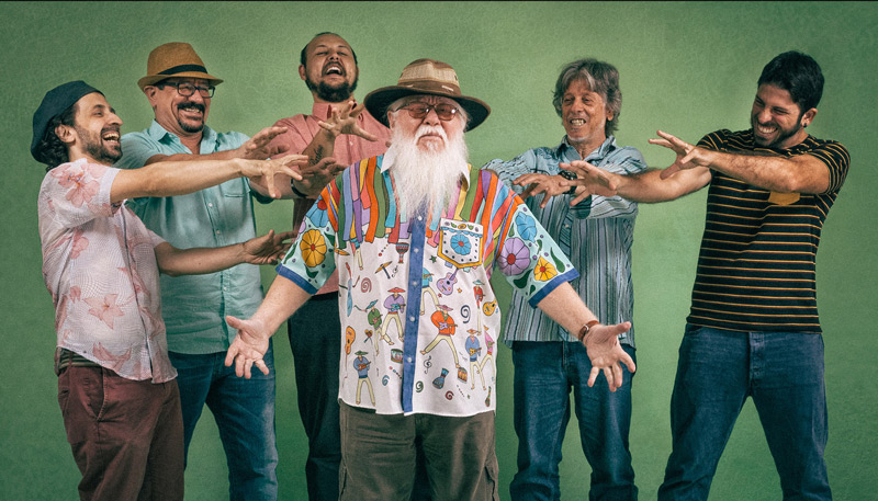 Hermeto Pascoal & Grupo (Foto: Gabriel Quintão / Divulgação)