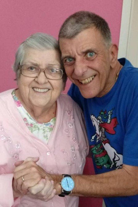 Hilda Rebello, mãe do diretor e ator Jorge Fernando (Foto: Reprodução/Instagram)