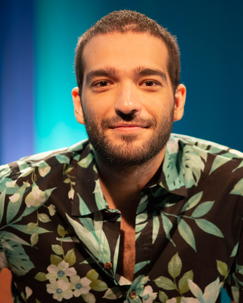 Humberto Carrão (Foto: Verônica Peixoto)