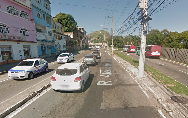 Ilha do Príncipe, em Vitória (Foto: Reprodução/Google Maps)