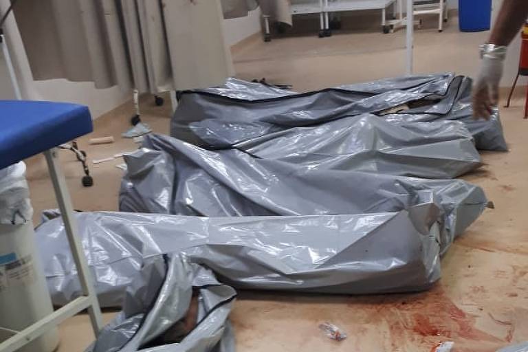 A Polícia Militar matou 17 pessoas na madrugada desta quarta-feira (30) em Manaus, em uma suposta ação contra o tráfico de drogas. Nenhum policial se feriu. (Foto: Divulgação)