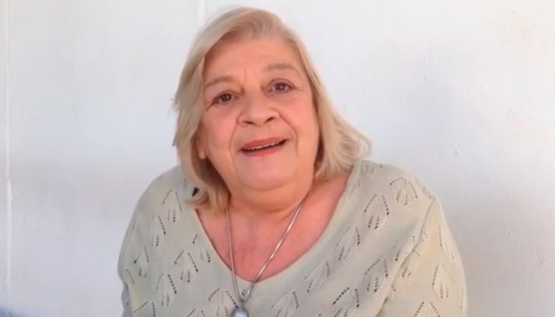 Iná de Carvalho morreu aos 65 anos (Foto: Reprodução / TV Globo)
