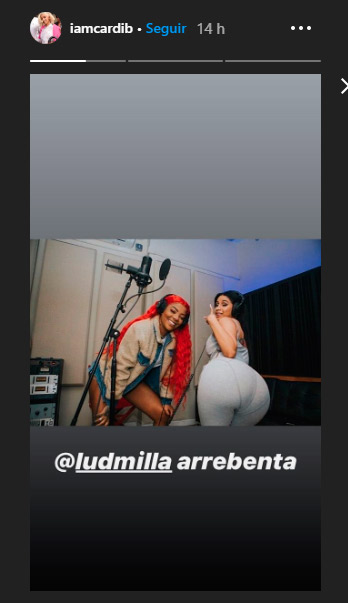 Imagem foi publicada no Instagram Stories (Foto: Reprodução / Instagram)