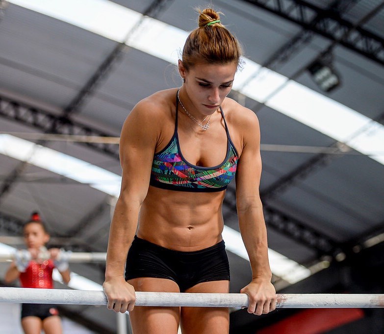 Jade Barbosa é uma das mais experientes no times feminino do Brasil (Foto: Reprodução Instagram)