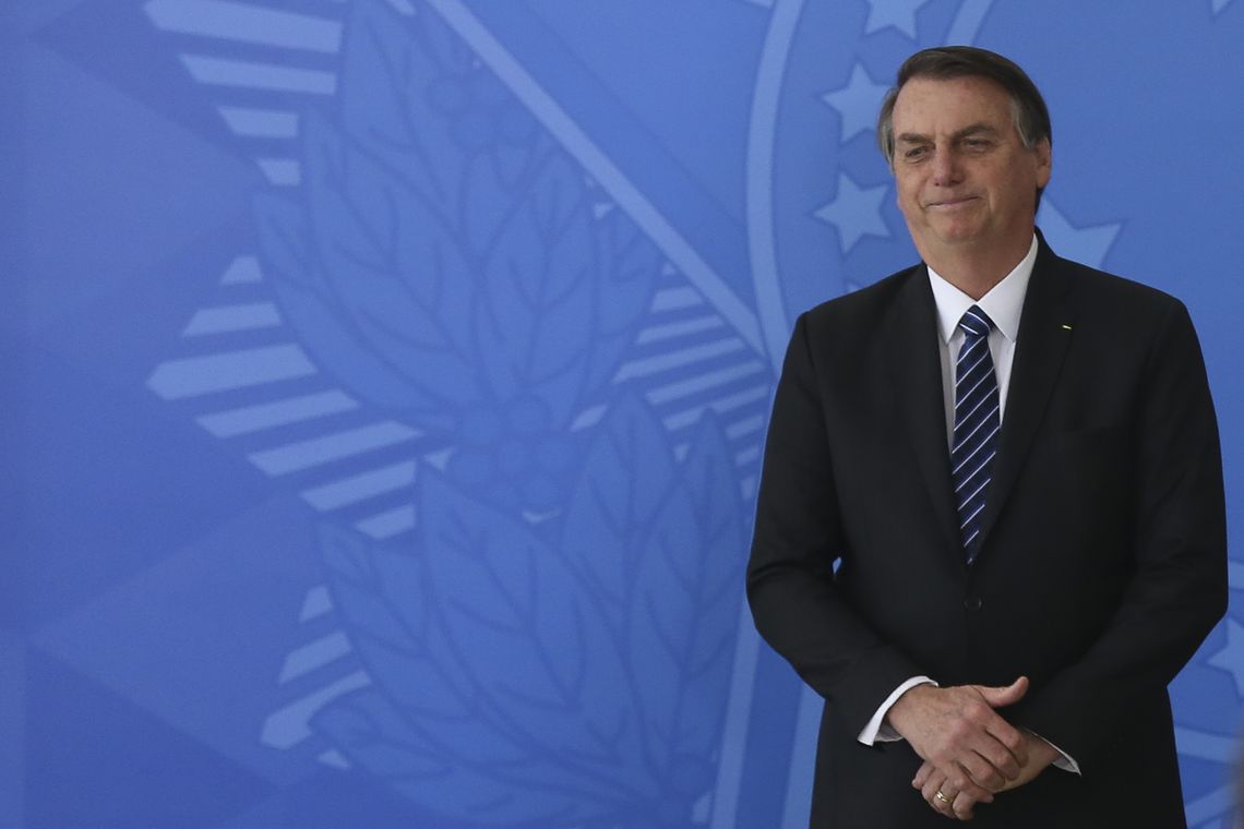 O presidente Jair Bolsonaro (Foto: José Cruz/Agência Brasil)