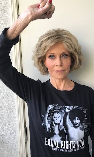 Jane Fonda (Foto: Divulgação / Facebook)
