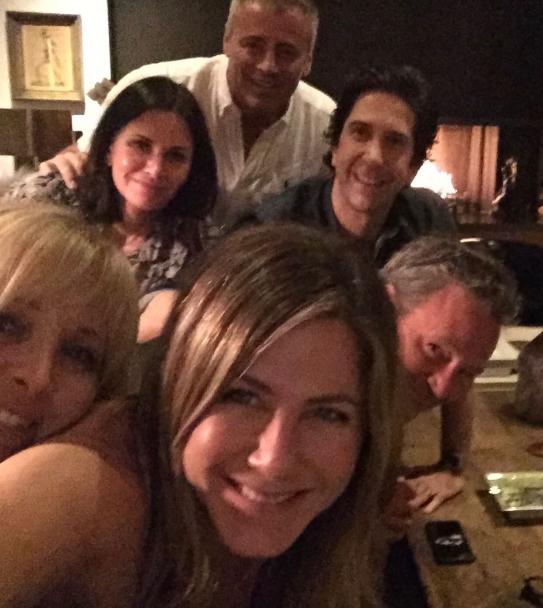 Elenco de "Friends" (Foto: Reprodução/ Instagram @jenniferaniston)