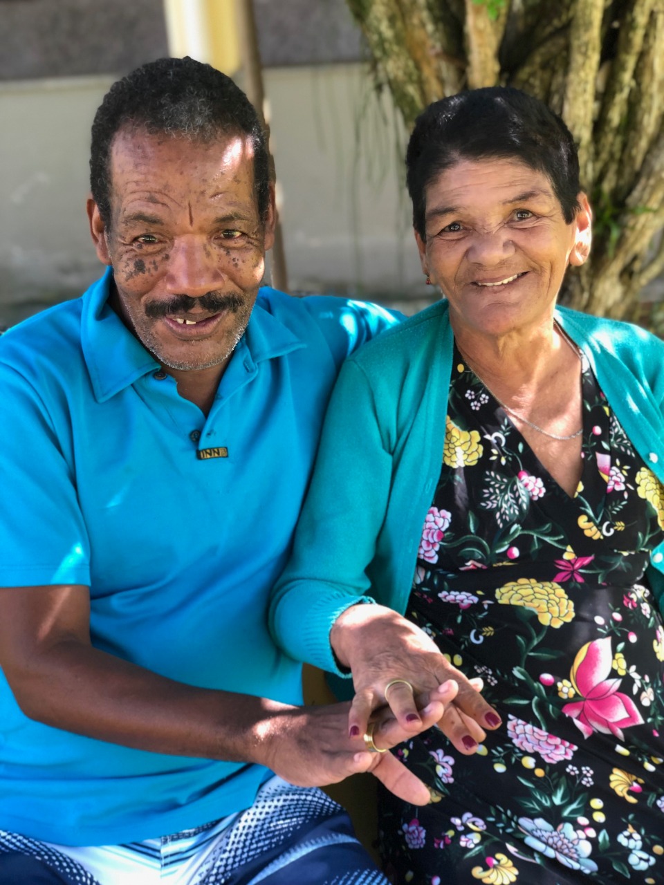 João Vicente está triste pela perda da esposa, Carmem Lúcia. (Foto: Acervo pessoal)