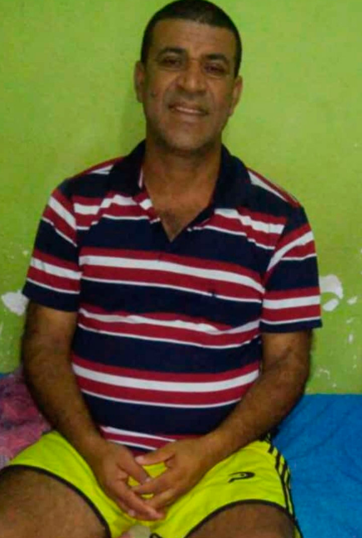 José Caldeira estava em seu bar quando foi assassinado (Foto: Acervo Pessoal)