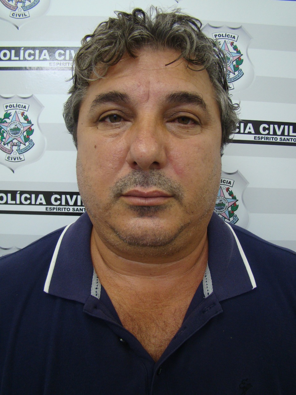José Pansini foi preso nesta quarta-feira (Foto: Divulgação / PCES)