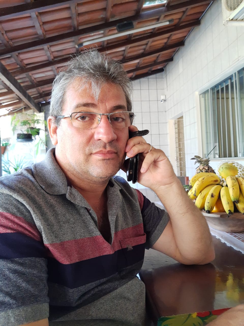 José Ricardo Pereira da Costa (PDT) é prefeito de Piúma. (Foto: Acervo Pessoal)